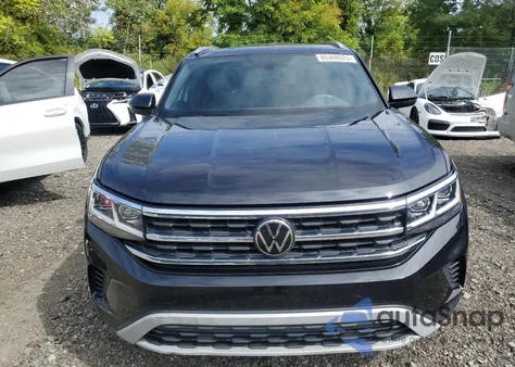 2023 Volkswagen Atlas Cross Sport Se из США, поврежденный, VIN 1V2DC2CAXPC207513